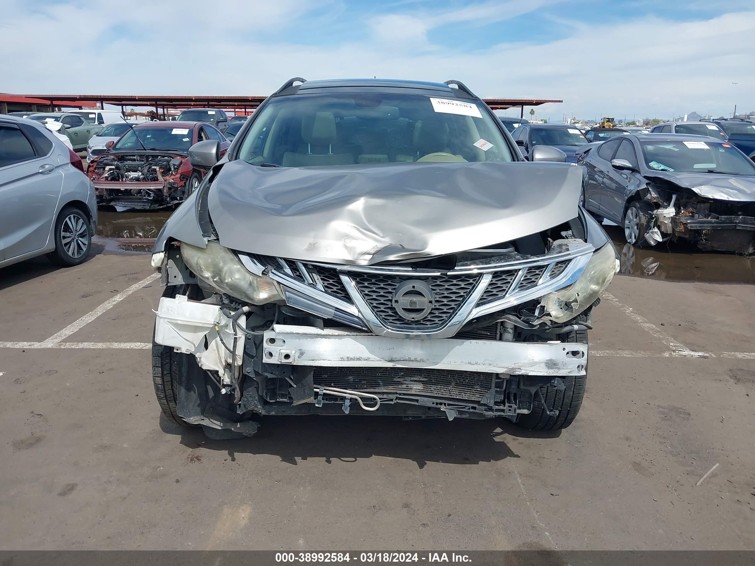 Photo 11 VIN: JN8AZ1MU5BW067890 - NISSAN MURANO 