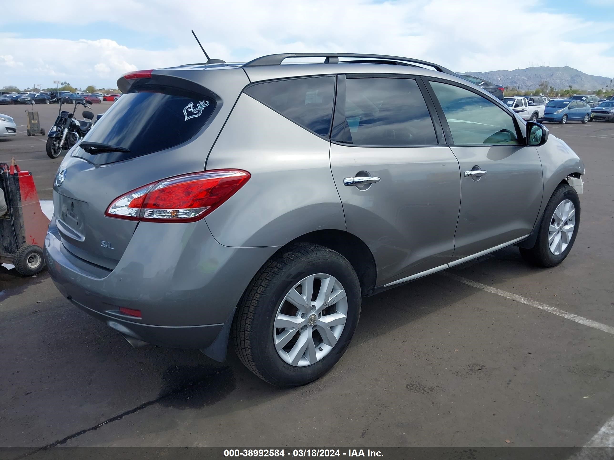 Photo 3 VIN: JN8AZ1MU5BW067890 - NISSAN MURANO 