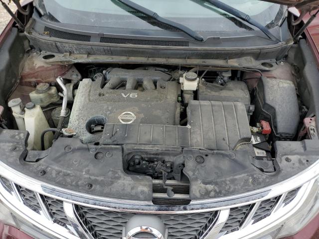 Photo 10 VIN: JN8AZ1MU5BW068859 - NISSAN MURANO S 