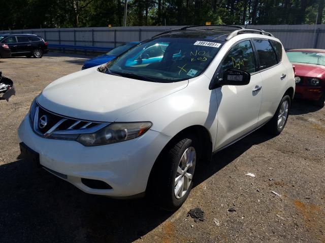 Photo 1 VIN: JN8AZ1MU5BW070109 - NISSAN MURANO S 