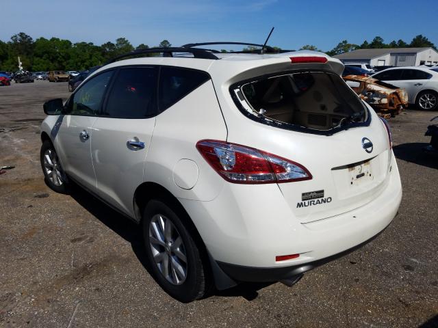 Photo 2 VIN: JN8AZ1MU5BW070109 - NISSAN MURANO S 