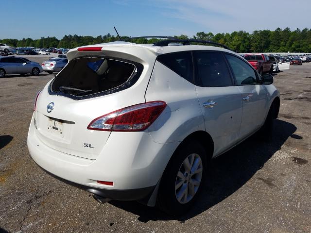 Photo 3 VIN: JN8AZ1MU5BW070109 - NISSAN MURANO S 