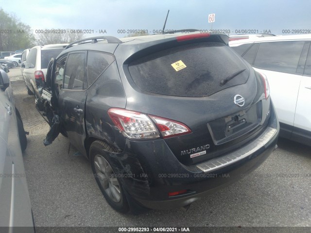 Photo 2 VIN: JN8AZ1MU5CW100467 - NISSAN MURANO 