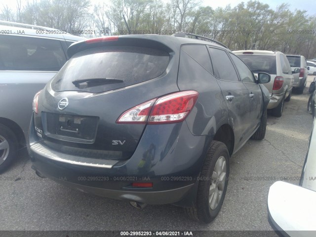 Photo 3 VIN: JN8AZ1MU5CW100467 - NISSAN MURANO 