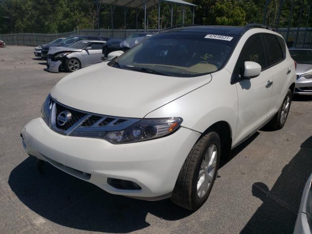 Photo 1 VIN: JN8AZ1MU5CW102378 - NISSAN MURANO S 