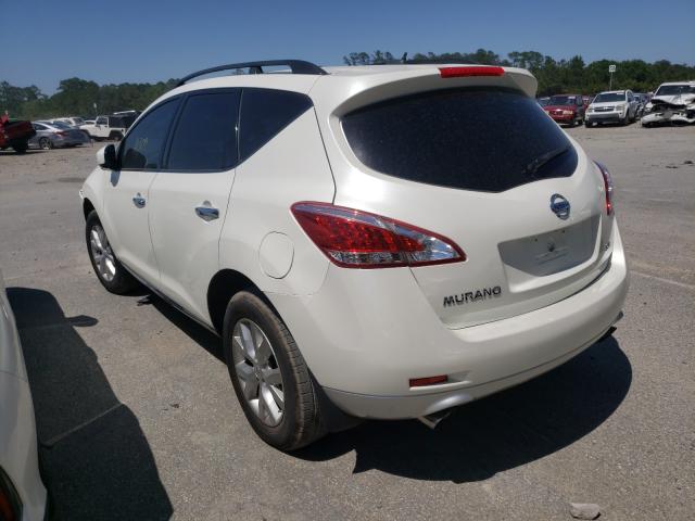 Photo 2 VIN: JN8AZ1MU5CW102378 - NISSAN MURANO S 