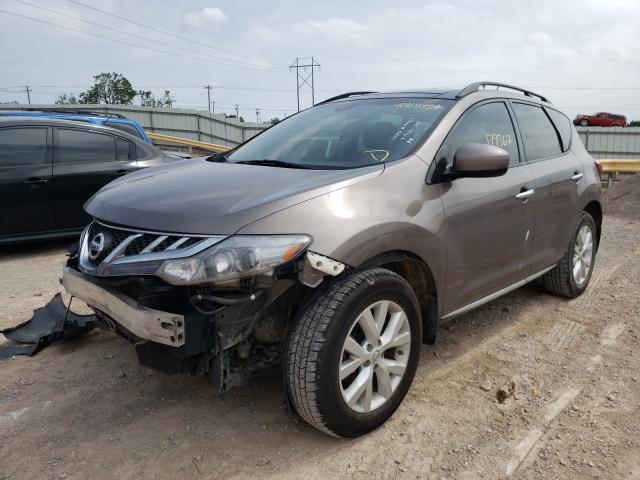 Photo 1 VIN: JN8AZ1MU5CW103076 - NISSAN MURANO S 