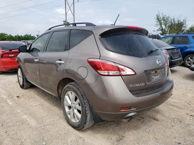 Photo 2 VIN: JN8AZ1MU5CW103076 - NISSAN MURANO S 