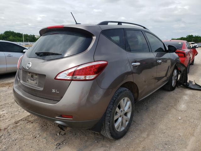 Photo 3 VIN: JN8AZ1MU5CW103076 - NISSAN MURANO S 