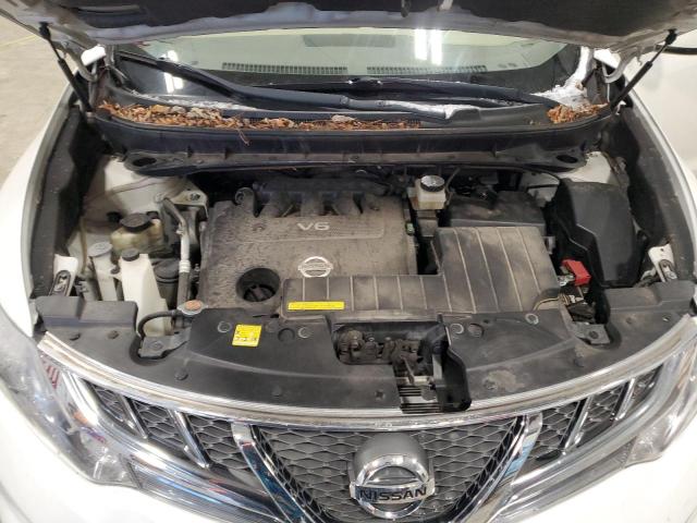 Photo 10 VIN: JN8AZ1MU5CW105328 - NISSAN MURANO S 