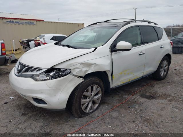 Photo 1 VIN: JN8AZ1MU5CW107046 - NISSAN MURANO 