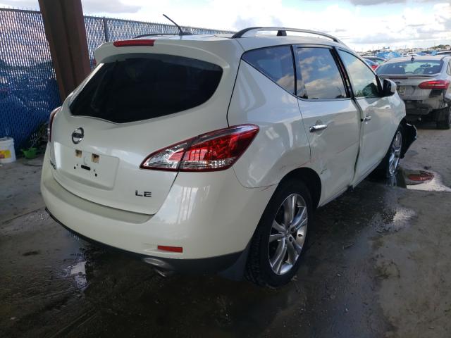 Photo 3 VIN: JN8AZ1MU5CW108813 - NISSAN MURANO S 