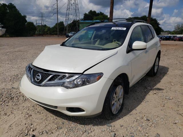 Photo 1 VIN: JN8AZ1MU5CW108830 - NISSAN MURANO S 