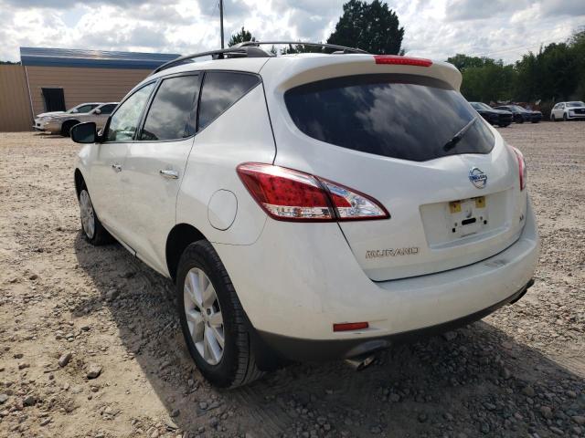 Photo 2 VIN: JN8AZ1MU5CW108830 - NISSAN MURANO S 