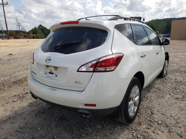 Photo 3 VIN: JN8AZ1MU5CW108830 - NISSAN MURANO S 