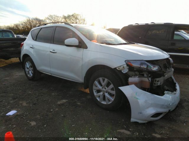 Photo 0 VIN: JN8AZ1MU5CW109573 - NISSAN MURANO 