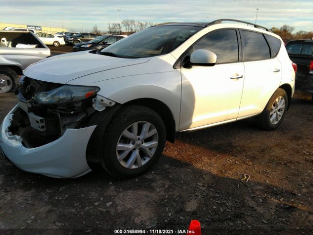 Photo 1 VIN: JN8AZ1MU5CW109573 - NISSAN MURANO 