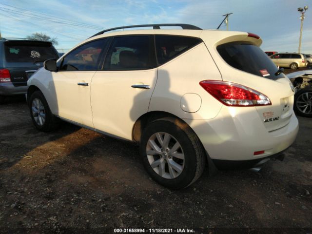 Photo 2 VIN: JN8AZ1MU5CW109573 - NISSAN MURANO 