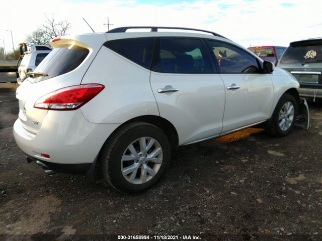 Photo 3 VIN: JN8AZ1MU5CW109573 - NISSAN MURANO 