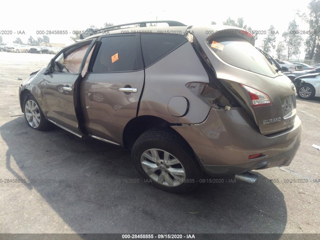 Photo 2 VIN: JN8AZ1MU5CW110514 - NISSAN MURANO 