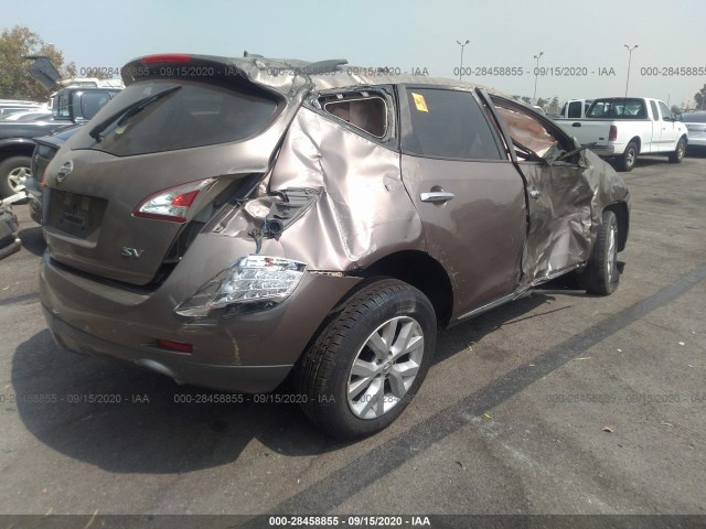 Photo 3 VIN: JN8AZ1MU5CW110514 - NISSAN MURANO 