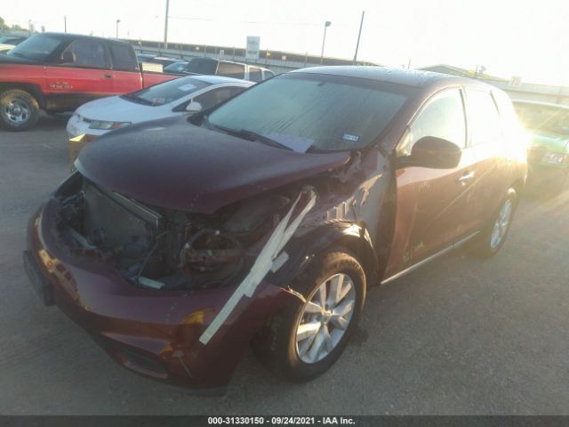 Photo 1 VIN: JN8AZ1MU5CW112697 - NISSAN MURANO 