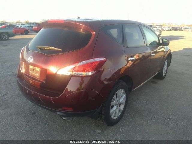 Photo 3 VIN: JN8AZ1MU5CW112697 - NISSAN MURANO 