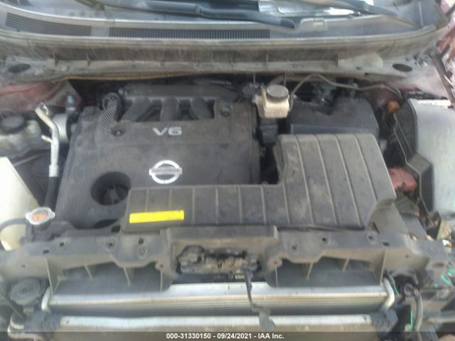 Photo 9 VIN: JN8AZ1MU5CW112697 - NISSAN MURANO 