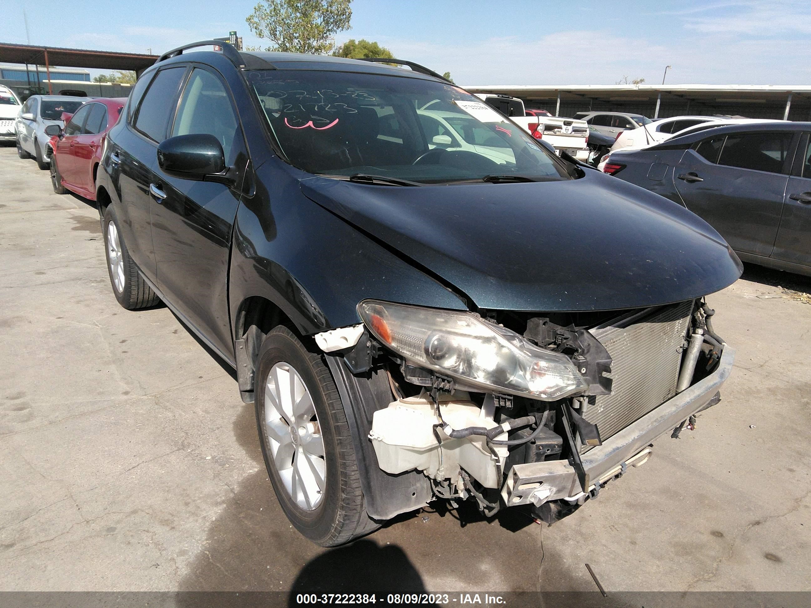 Photo 0 VIN: JN8AZ1MU5CW113042 - NISSAN MURANO 