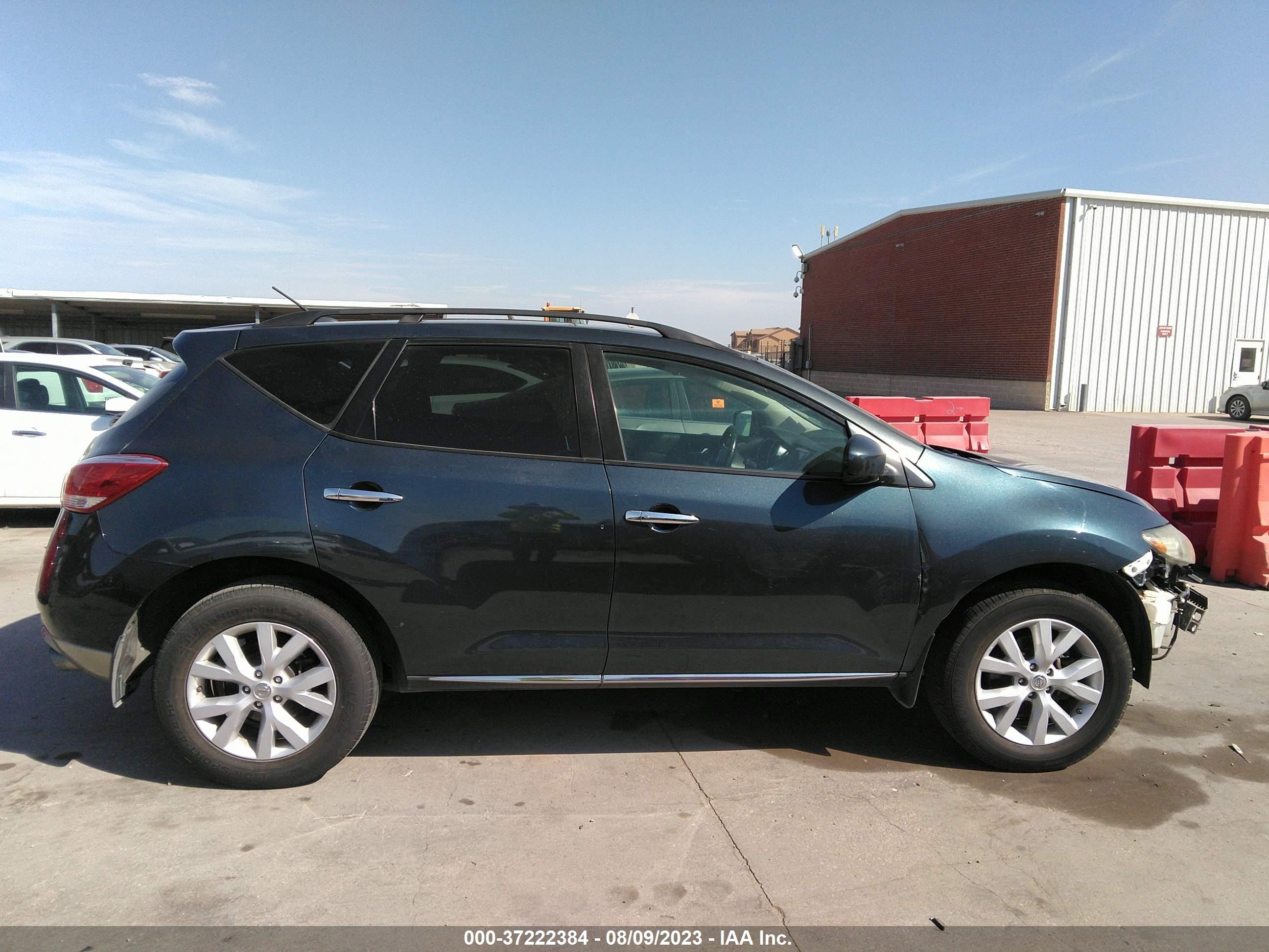 Photo 12 VIN: JN8AZ1MU5CW113042 - NISSAN MURANO 