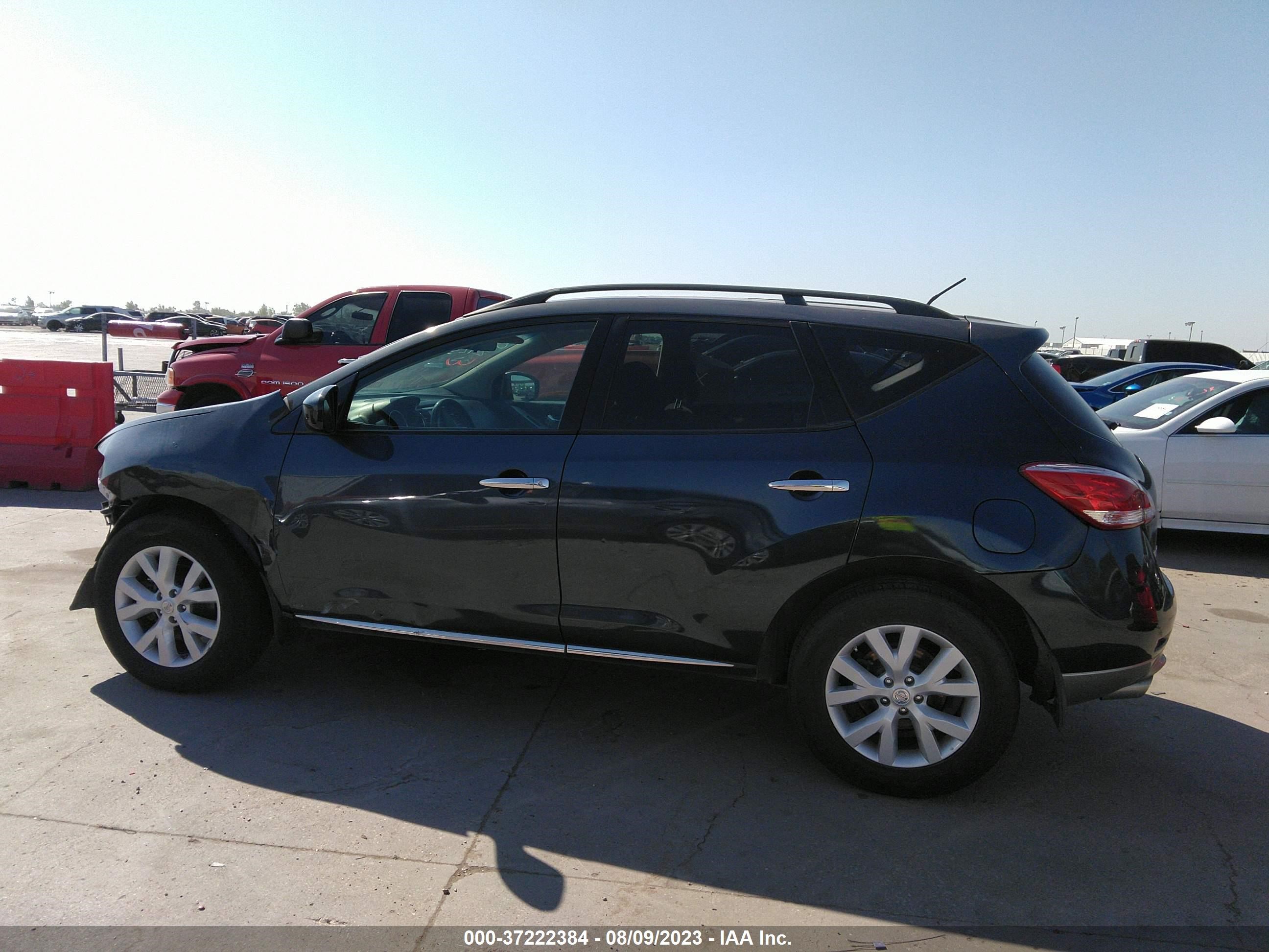 Photo 13 VIN: JN8AZ1MU5CW113042 - NISSAN MURANO 