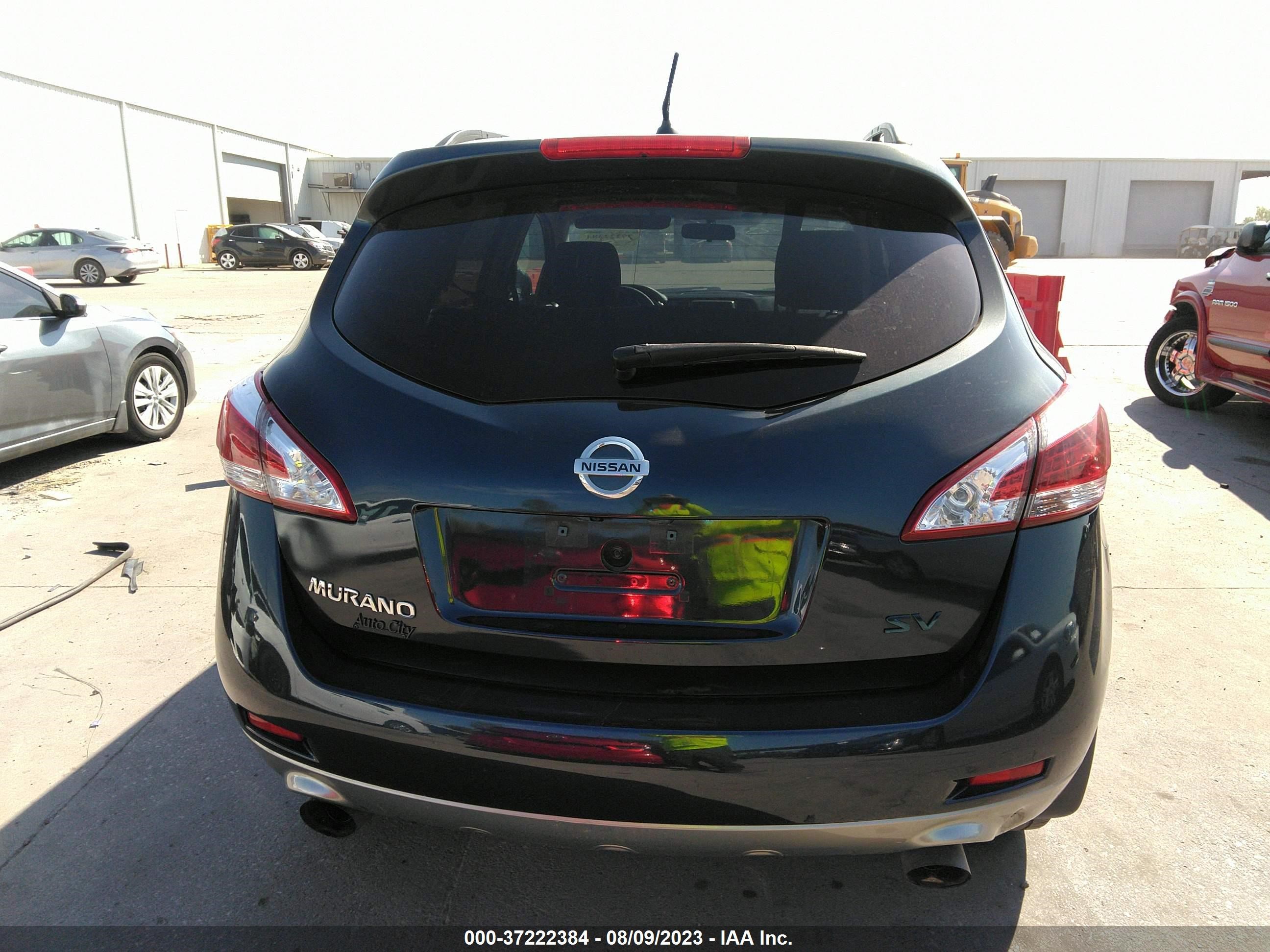 Photo 15 VIN: JN8AZ1MU5CW113042 - NISSAN MURANO 