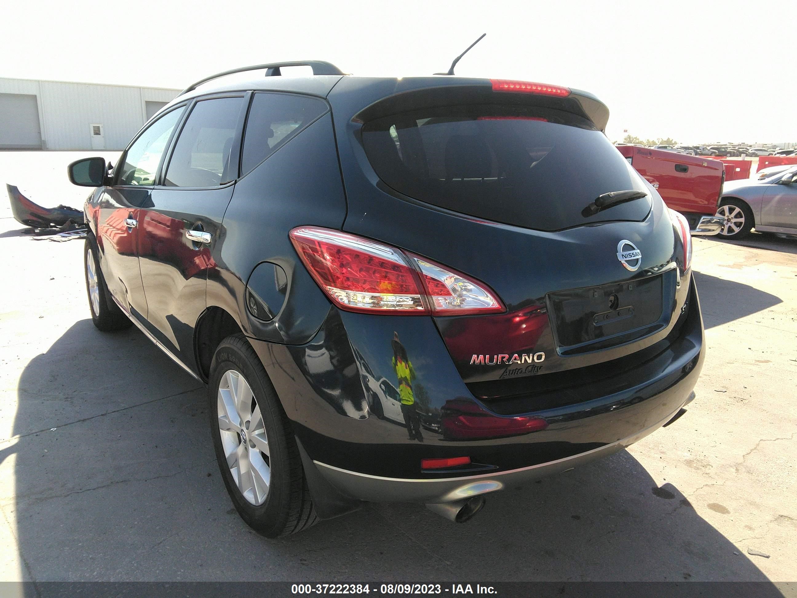 Photo 2 VIN: JN8AZ1MU5CW113042 - NISSAN MURANO 