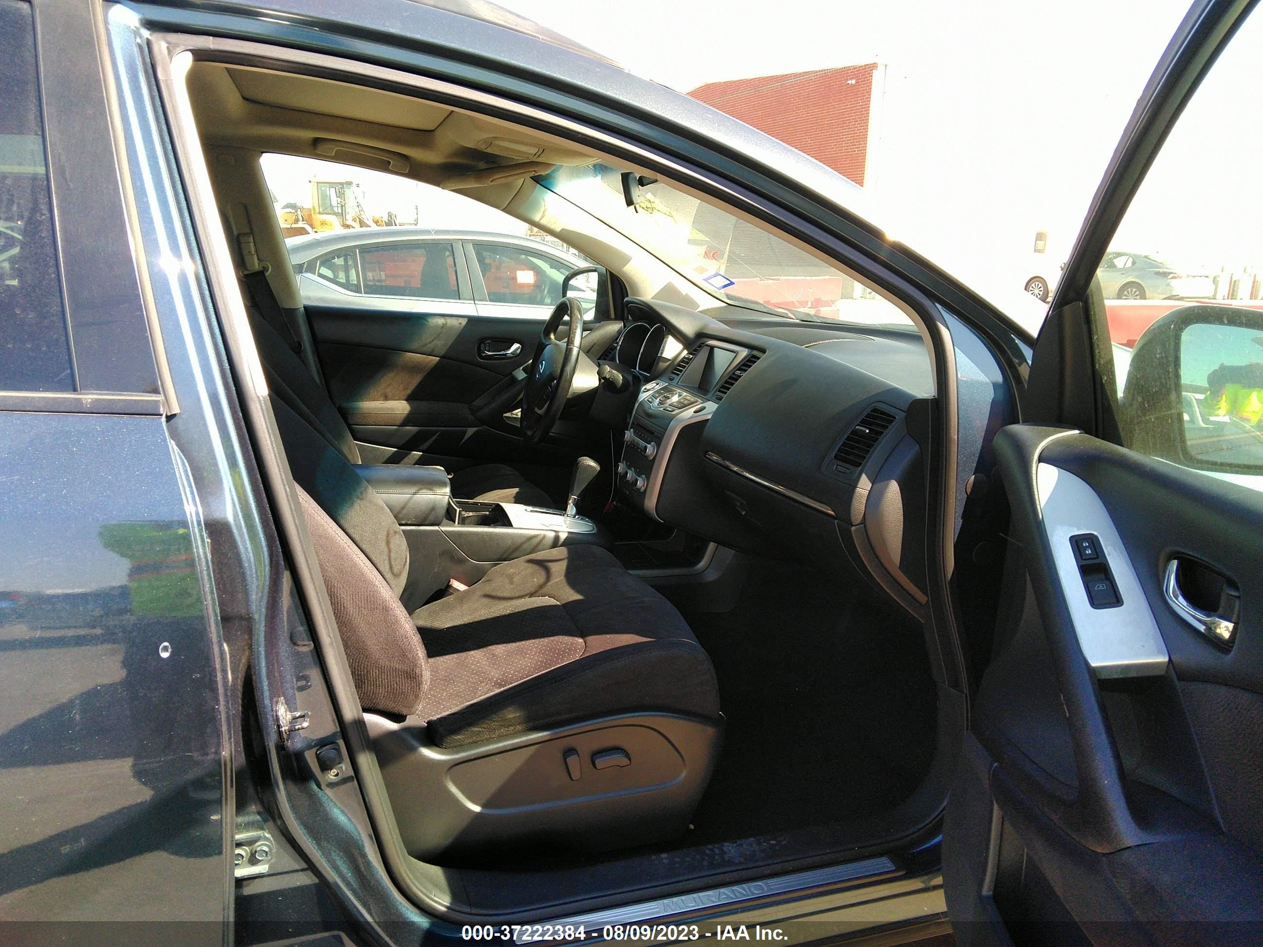 Photo 4 VIN: JN8AZ1MU5CW113042 - NISSAN MURANO 