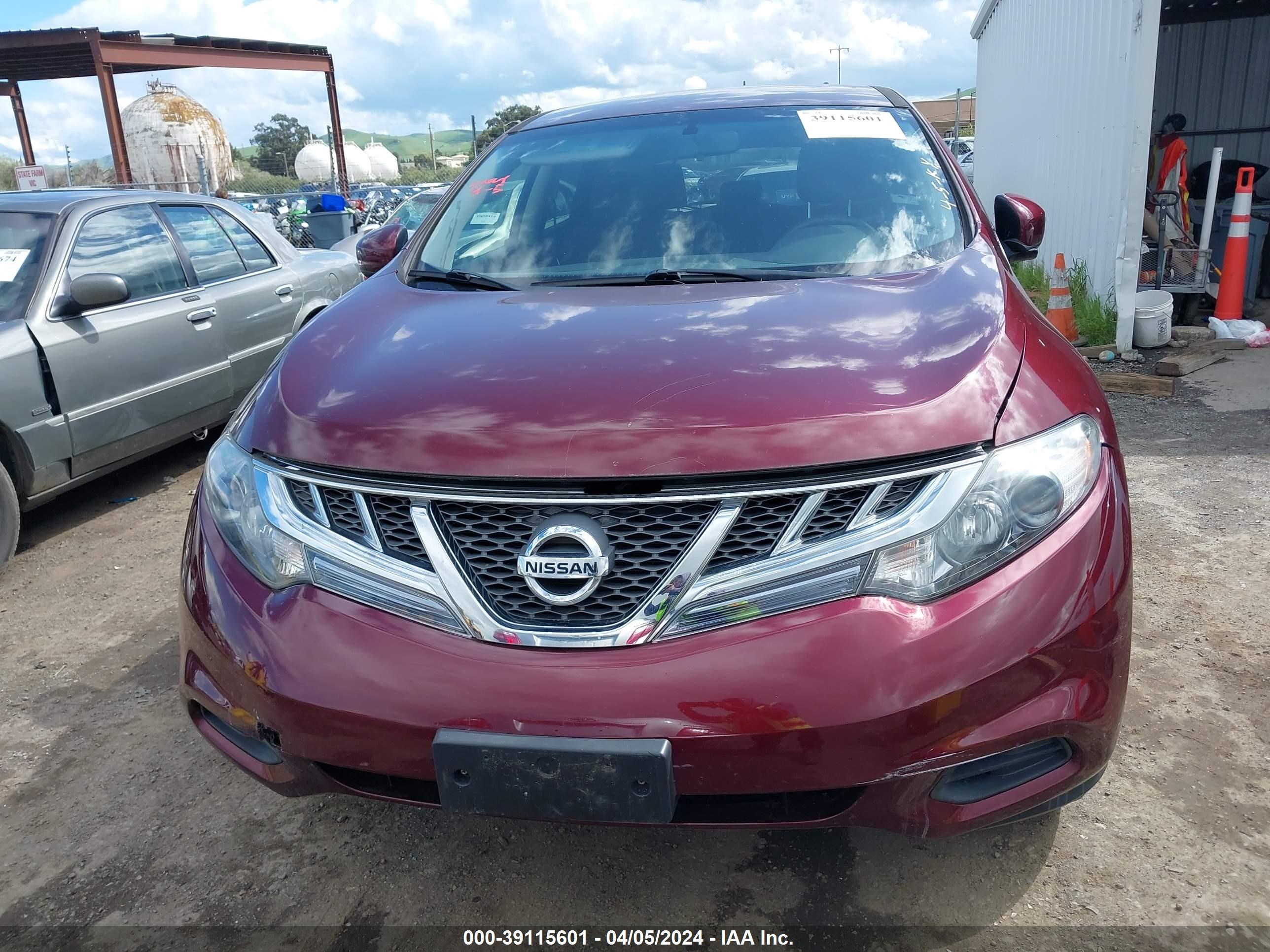 Photo 11 VIN: JN8AZ1MU5CW113588 - NISSAN MURANO 