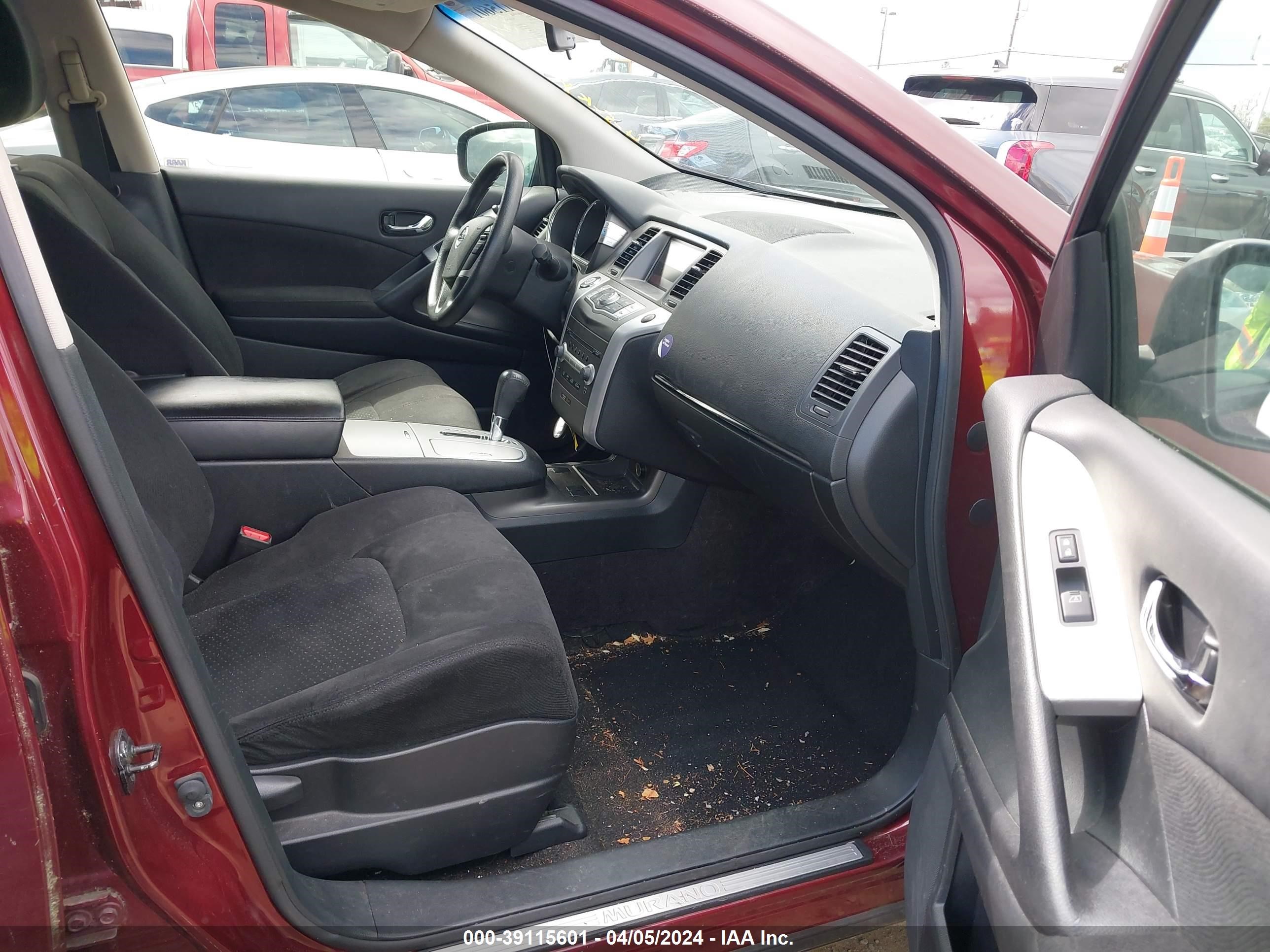 Photo 4 VIN: JN8AZ1MU5CW113588 - NISSAN MURANO 