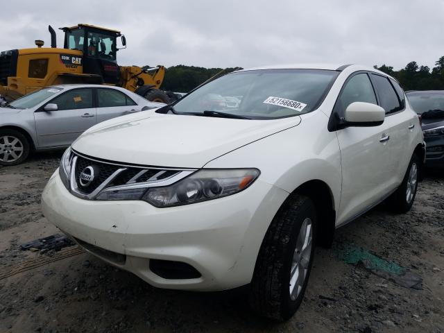 Photo 1 VIN: JN8AZ1MU5CW113722 - NISSAN MURANO S 