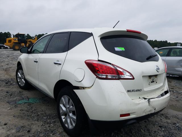 Photo 2 VIN: JN8AZ1MU5CW113722 - NISSAN MURANO S 