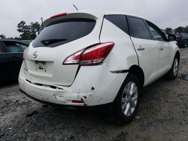 Photo 3 VIN: JN8AZ1MU5CW113722 - NISSAN MURANO S 