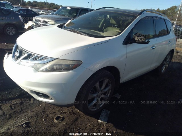 Photo 1 VIN: JN8AZ1MU5CW115339 - NISSAN MURANO 