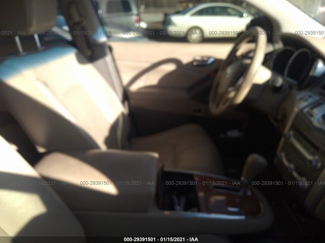 Photo 4 VIN: JN8AZ1MU5CW115339 - NISSAN MURANO 