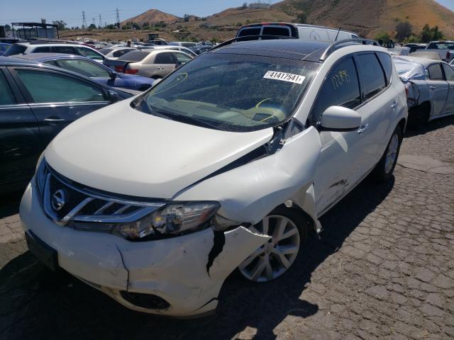 Photo 1 VIN: JN8AZ1MU5CW119164 - NISSAN MURANO S 