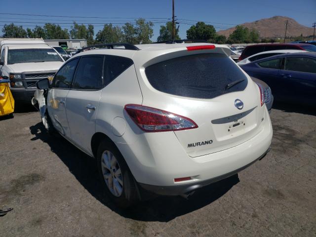 Photo 2 VIN: JN8AZ1MU5CW119164 - NISSAN MURANO S 