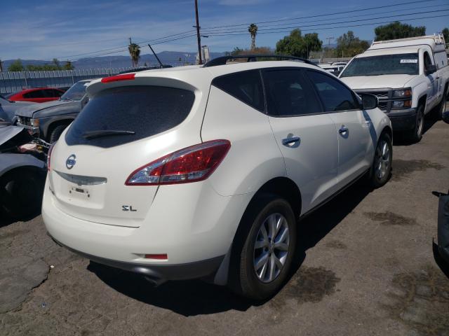 Photo 3 VIN: JN8AZ1MU5CW119164 - NISSAN MURANO S 