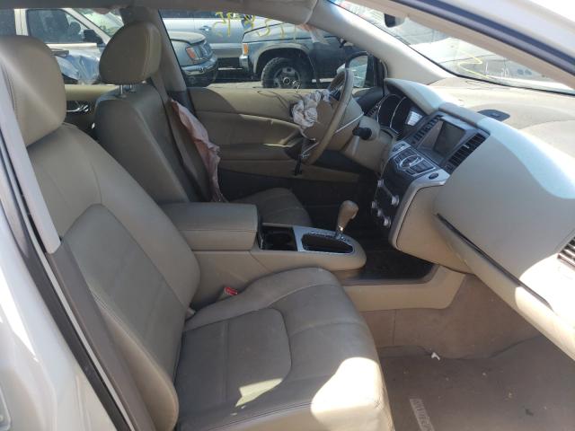 Photo 4 VIN: JN8AZ1MU5CW119164 - NISSAN MURANO S 