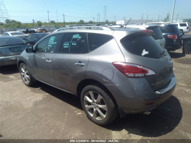 Photo 2 VIN: JN8AZ1MU5CW121710 - NISSAN MURANO 