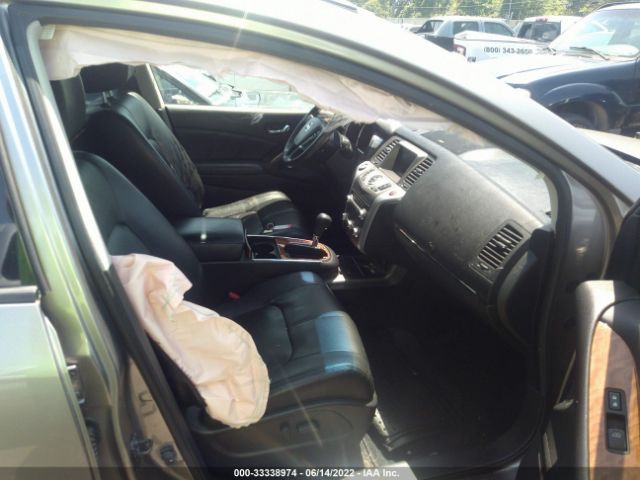 Photo 4 VIN: JN8AZ1MU5CW121710 - NISSAN MURANO 