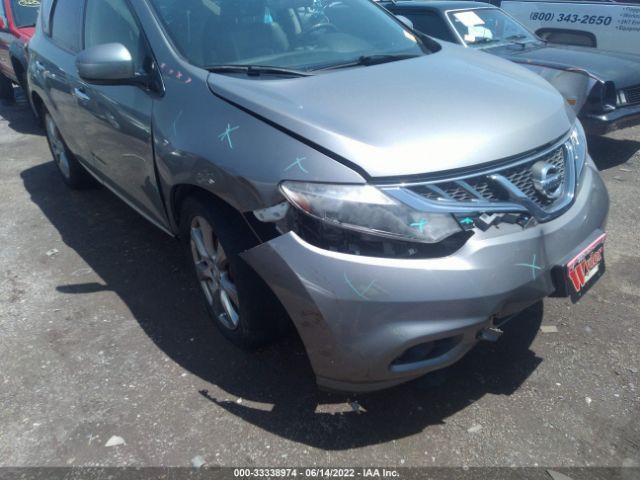 Photo 5 VIN: JN8AZ1MU5CW121710 - NISSAN MURANO 