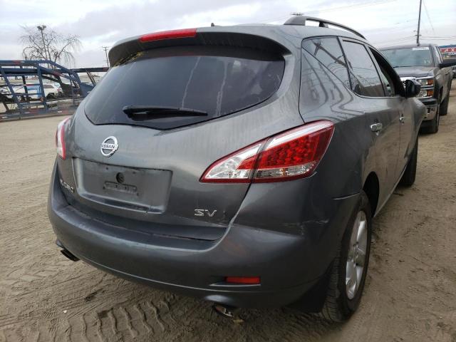 Photo 3 VIN: JN8AZ1MU5DW200389 - NISSAN MURANO S 