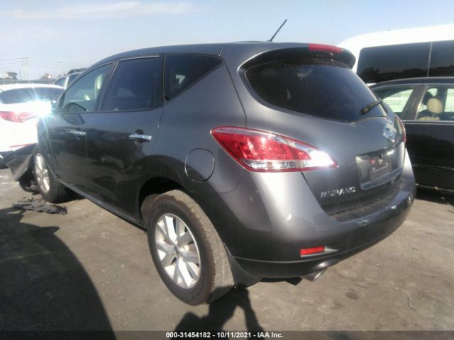 Photo 2 VIN: JN8AZ1MU5DW202482 - NISSAN MURANO S 